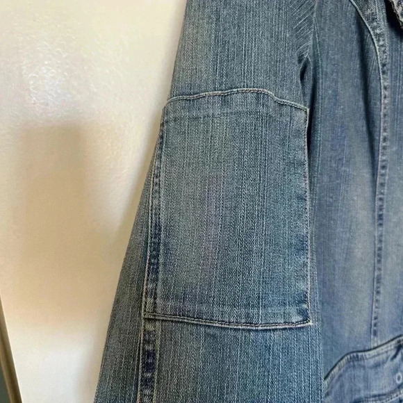 NWT Z. Cavaricci Denim Jacket - Picture 2 of 6